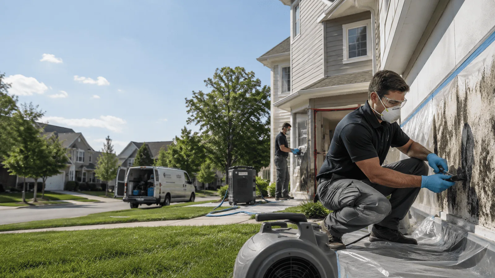 Mold Inspection company in Norwalk, OH