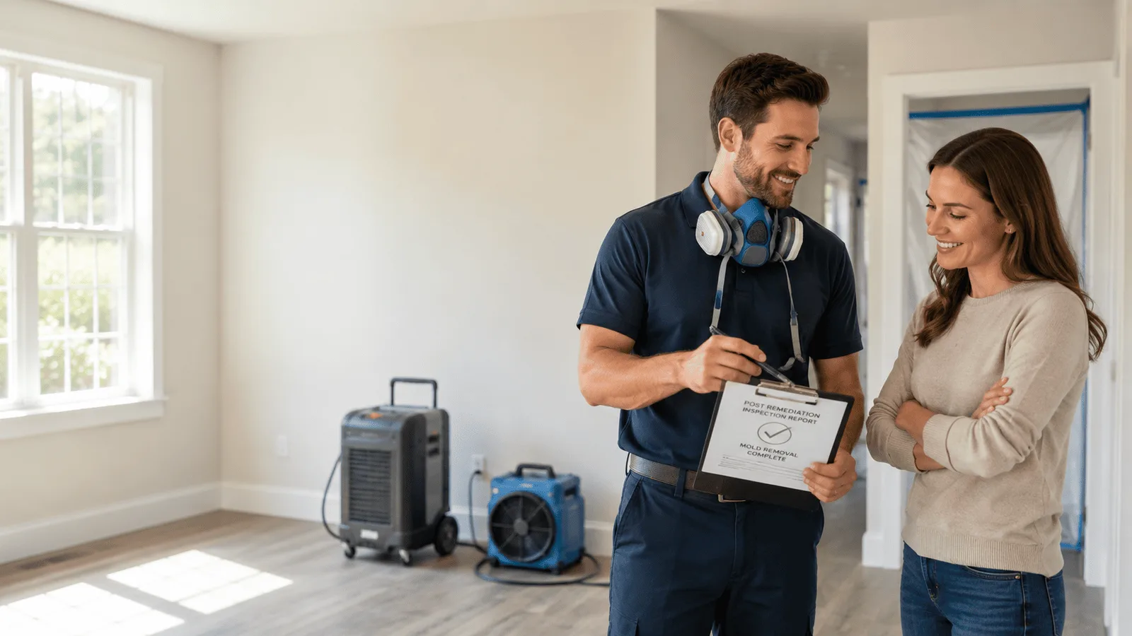 Why choose Mold Inspection in Norwalk, OH